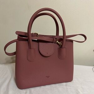 Angela Roi Nude Pink Cher Mini 20 Bag (authentic)